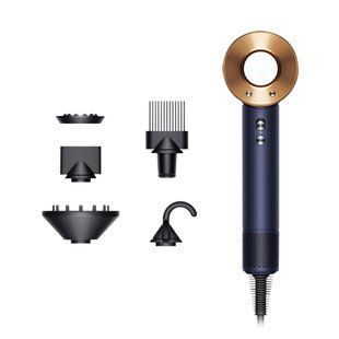 Фен Dyson HD07 Supersonic Special Gift Edition Prussian Blue/Rich Copper (412525-01) 412525-01 фото
