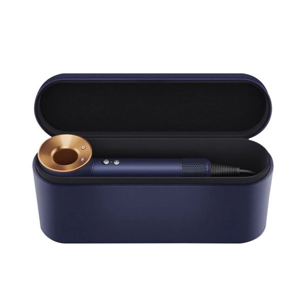 Фен Dyson HD07 Supersonic Special Gift Edition Prussian Blue/Rich Copper (412525-01) 412525-01 фото