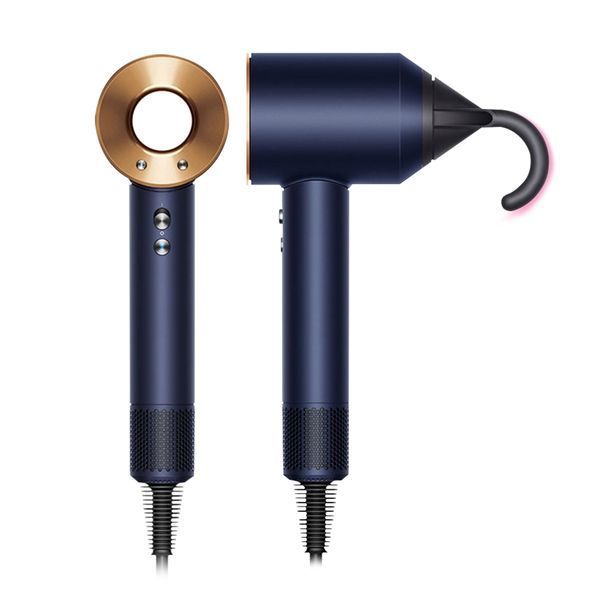 Фен Dyson HD07 Supersonic Special Gift Edition Prussian Blue/Rich Copper (412525-01) 412525-01 фото