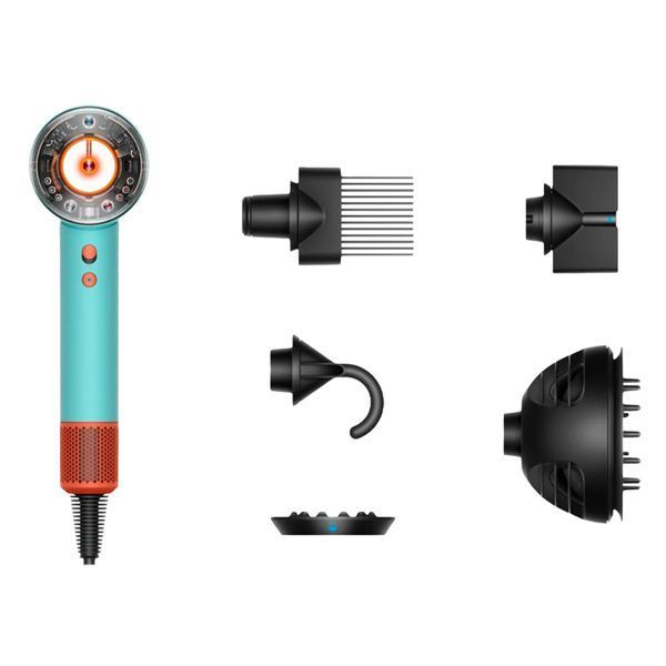 Фен Dyson Supersonic HD16 Nural Ceramic Patina/Topaz (515276-01) 515276-01 фото