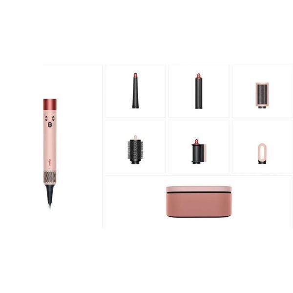 Мультистайлер Dyson Airwrap i.d. Multi-Styler and Dryer Straight to Wavy Kanzan Pink (599503-01) 599503-01 фото