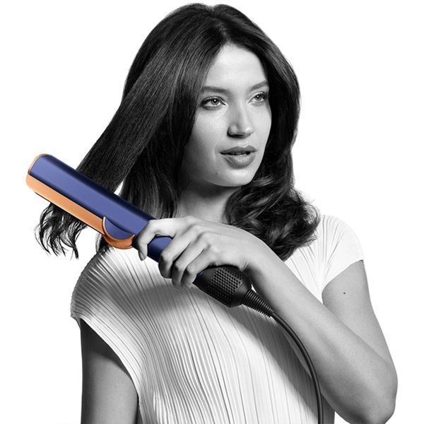 Вирівнювач для волосся Dyson Airstrait - Prussian Blue/Rich Copper (408215-01) 408215-01 фото