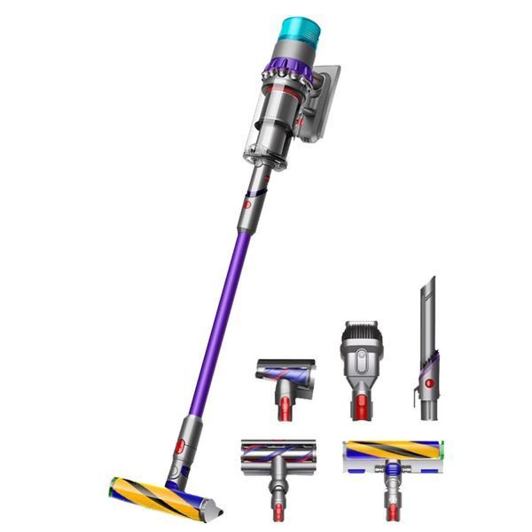 Пилосос 2в1 (вертикальний + ручний) Dyson Gen5detect Absolute Nickel/Purple (446989-01) 446989-01 фото