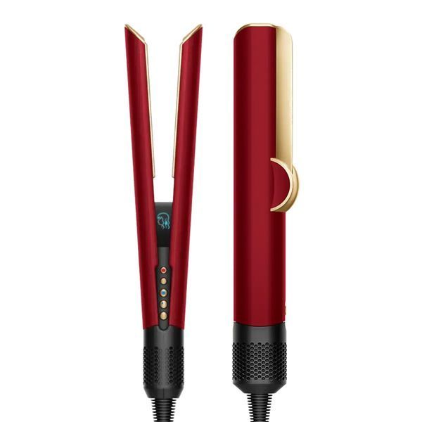 Вирівнювач для волосся Dyson Airstrait HT01 - Red Velvet/Gold (596931-01) 596931-01 фото