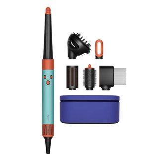 Стайлер для кучерявого волосся Dyson Airwrap i.d. Multi-Styler and Dryer Curly to Coily - Ceramic Patina/Topaz (533736-01) 533736-01 фото