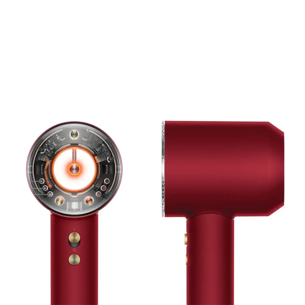 Фен Dyson Supersonic HD16 Nural Straight+Wavy Red Velvet/Gold (493117-01) 493117-01 фото