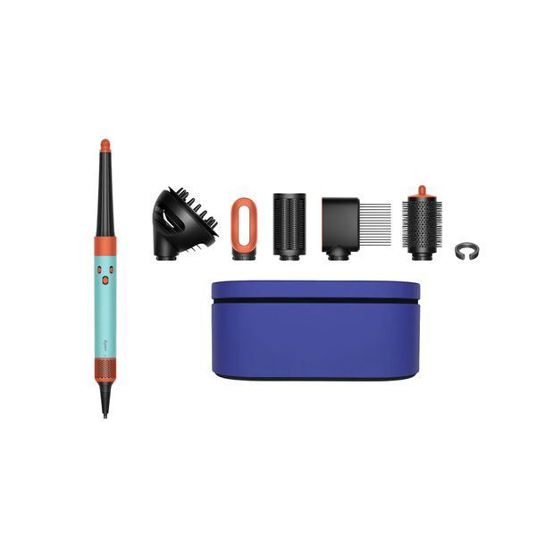 Стайлер для кучерявого волосся Dyson Airwrap i.d. Multi-Styler and Dryer Curly to Coily - Ceramic Patina/Topaz (533736-01) 533736-01 фото