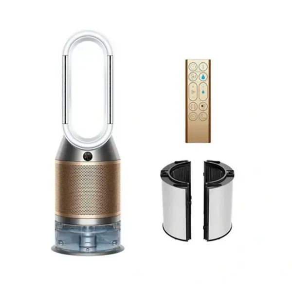 Очисник повітря + Зволожувач повітря Dyson Humidify+Cool PH2 De-NOx [PH05] - White/Gold (545007-01) 545007-01 фото