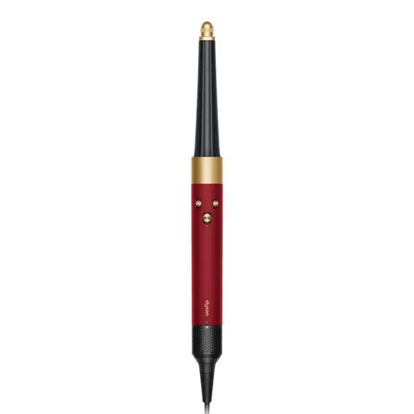 Стайлер для прямого та хвилястого волосся Dyson Airwrap i.d. Multi-Styler and Dryer Straight to Wavy - Red Velvet/Gold (596926-01) 596926-01 фото