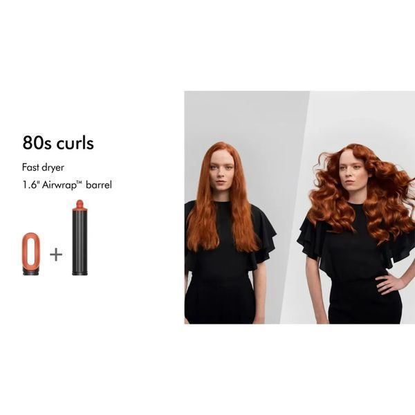 Мультистайлер Dyson Airwrap Coanda 2x Multi-styler & Dryer Straight to Wavy Ceramic Apricot/Topaz (264003-01) 264003-01 фото