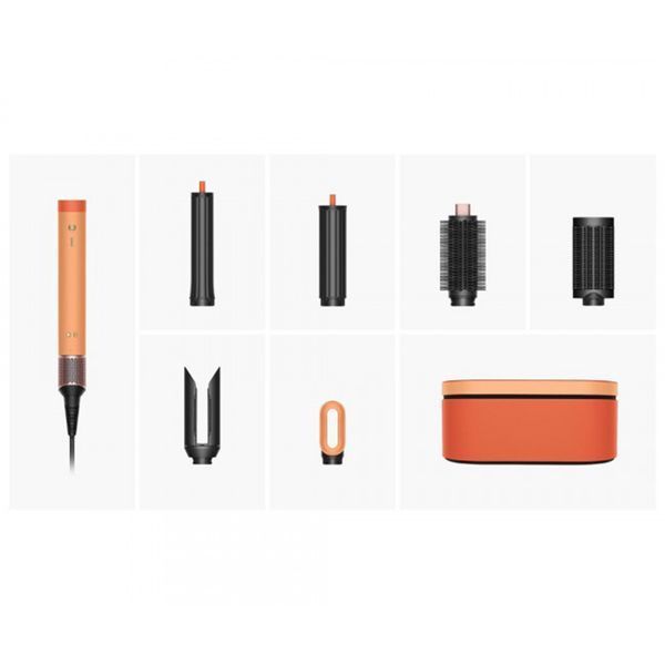 Мультистайлер Dyson Airwrap Coanda 2x Multi-styler & Dryer Straight to Wavy Ceramic Apricot/Topaz (264003-01) 264003-01 фото