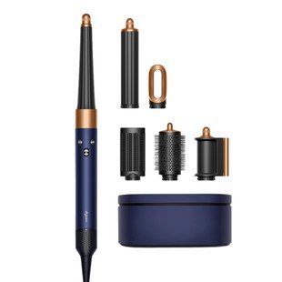 Стайлер для прямого та хвилястого волосся Dyson Airwrap i.d. Multi-Styler and Dryer Straight+Wavy - Prussian Blue/Rich Copper (107163-01) 107163-01 фото